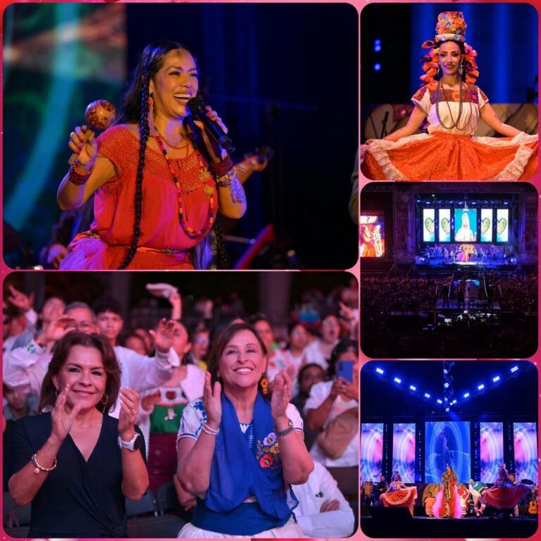 Cierra Cumbre Tajín la gran Lila Downs