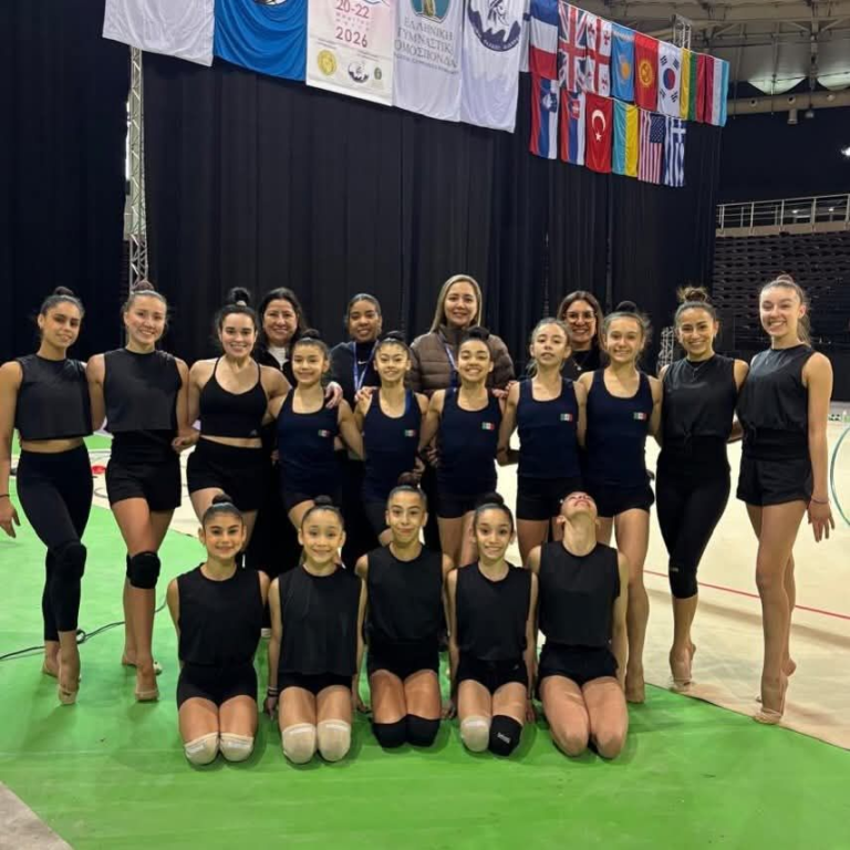 Gimnasia rítmica está dejando en alto el nombre de México en la XI Copa Afrodita