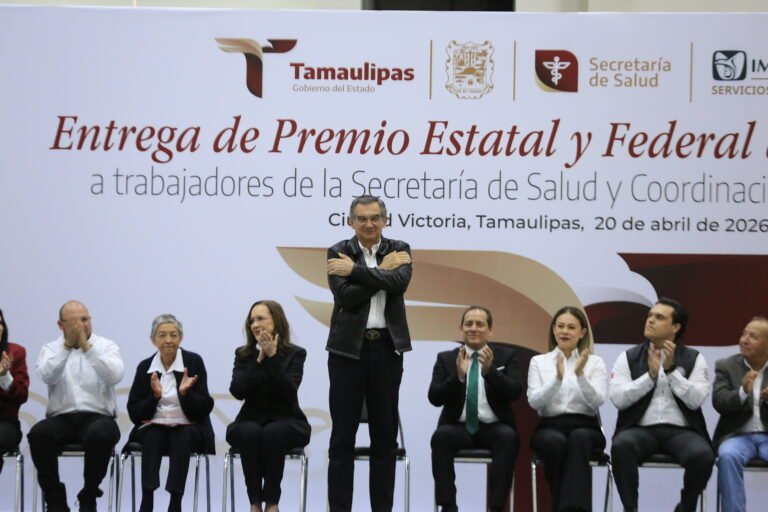 Es Tamaulipas ejemplo nacional en salud: Américo