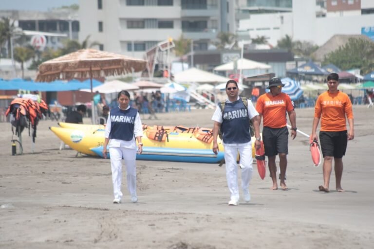 Con playas limpias, Veracruz espera alta afluencia turística este fin de semana