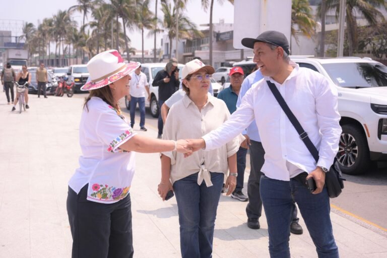 Veracruz se levanta con fuerza y vocación turística: Rocío Nahle.