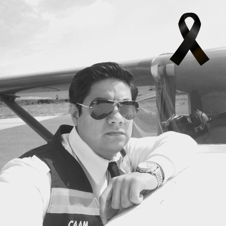 Joven piloto veracruzano pierde la vida tras desplome de avioneta en Puebla.