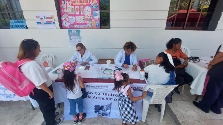 Brindan atención médica gratuita durante operativo de Semana Santa en Tantoyuca