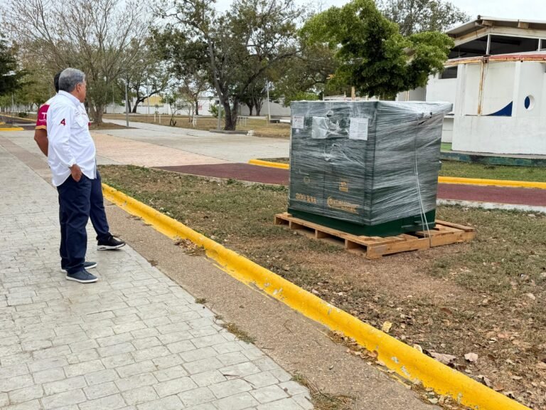 Ofrece gobierno de Altamira mejoramiento continuo a campos deportivos