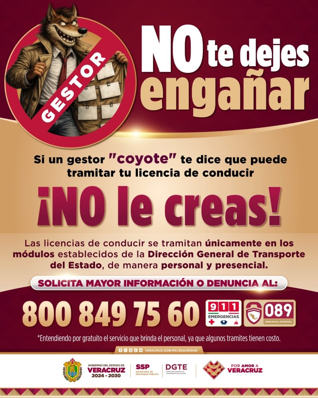 Licencias sin intermediarios: alertan por fraudes en trámites