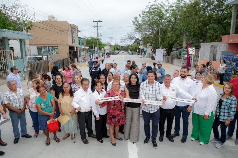 Cumple Mónica Villarreal con obra esperada por más de 50 años