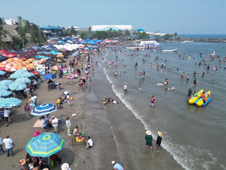 Turismo dinamiza la actividad económica en distintas regiones de Veracruz