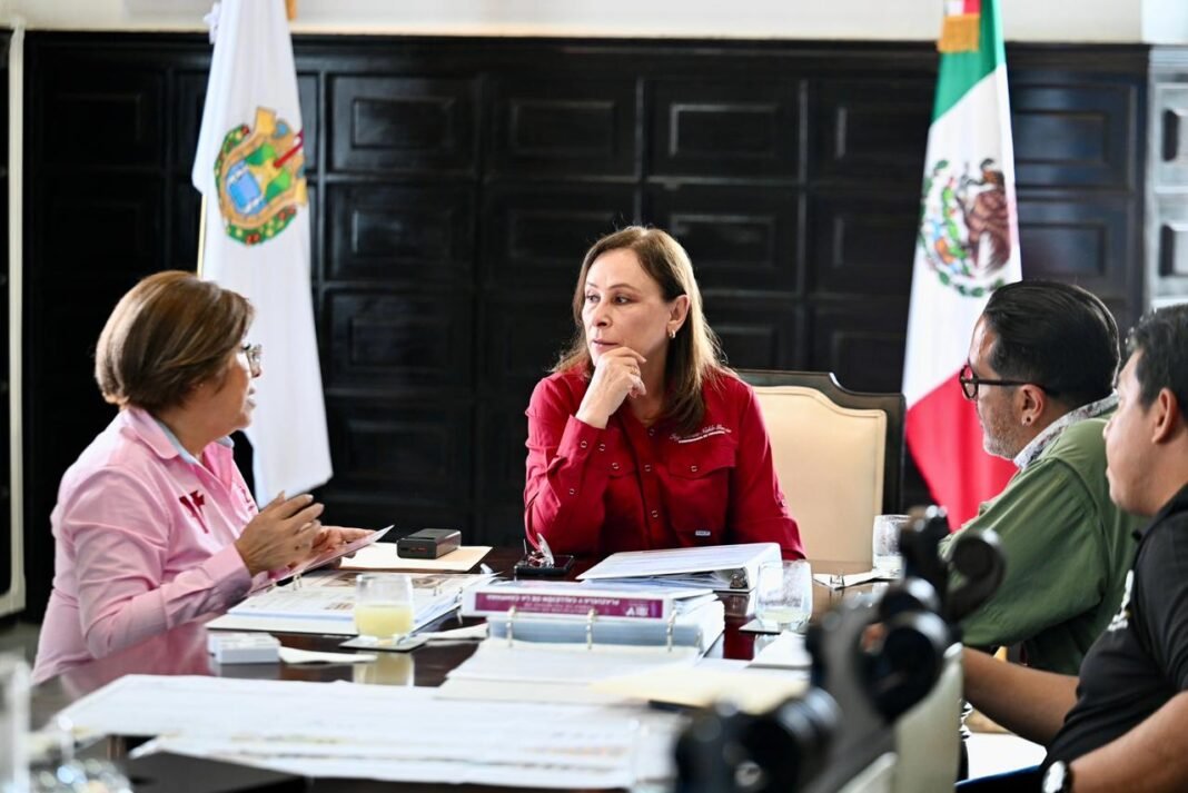 Este mes inicia rescate integral del Centro Histórico de Veracruz: Gobernadora