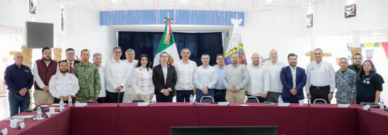 Refrenda Mónica Villarreal Compromiso con la Seguridad y la Paz en Tampico