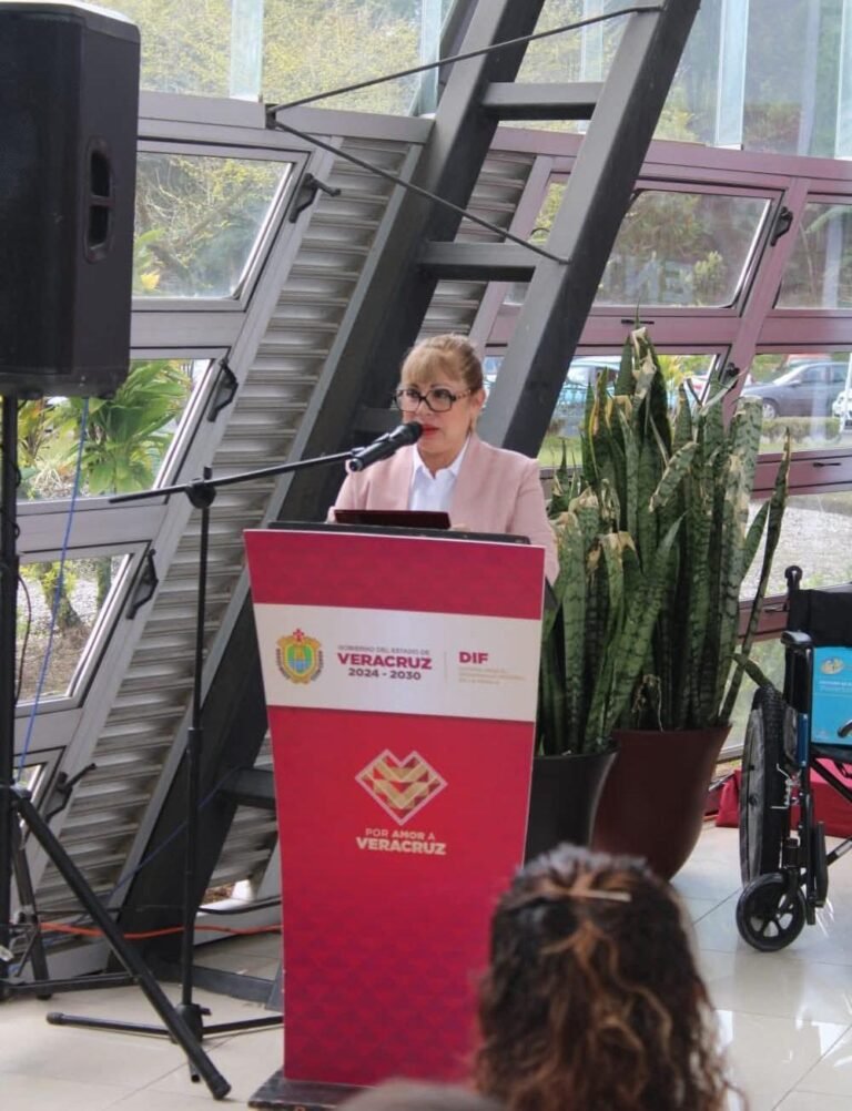 Sistema DIF de Pánuco recibe 93 aparatos funcionales para fortalecer la atención a sectores vulnerables