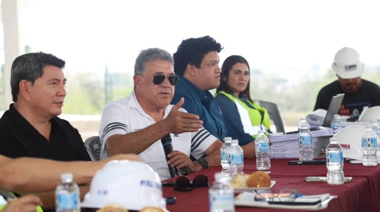 Gran avance registra construcción del CIMA en Altamira