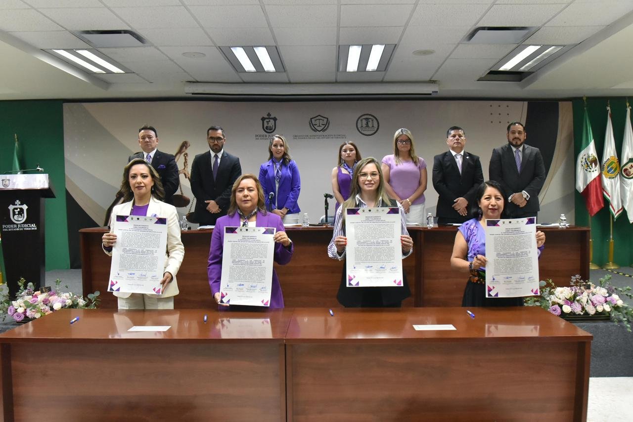 Emite Poder Judicial Pronunciamiento Cero Tolerancia contra el Hostigamiento y Acoso Sexual