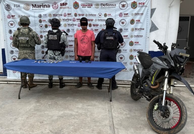 SSP rescata a seis personas privadas de la libertad y detiene a 48 durante operativo de fin de semana en Veracruz
