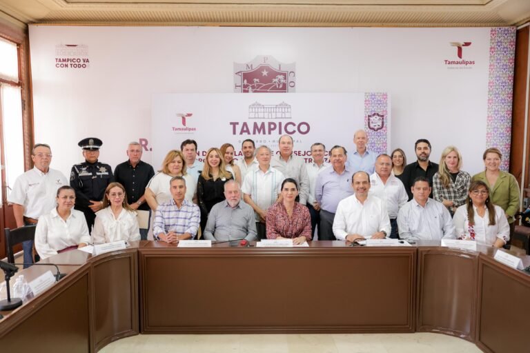 Encabeza Mónica Villarreal transformación del Centro Histórico de Tampico a través de  ACEHTAM