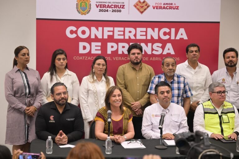 Veracruz recibe inversión histórica de 12 mil mdp en infraestructura hídrica