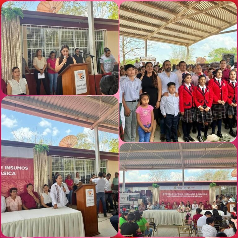 Impulsan fortalecimiento educativo en El Higo tras afectaciones por inundaciones