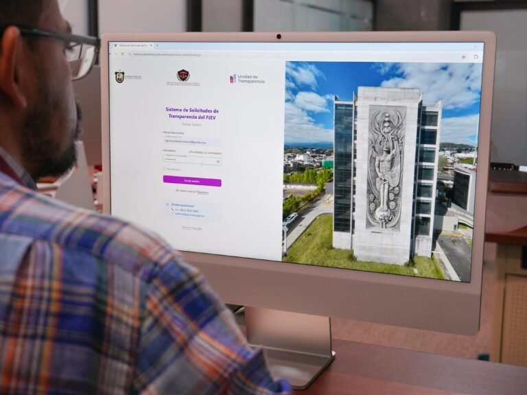 Lanza Poder Judicial sistema digital para solicitudes de información