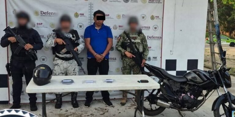 Megaoperativo en Veracruz deja 34 detenidos y rescate de dos menores