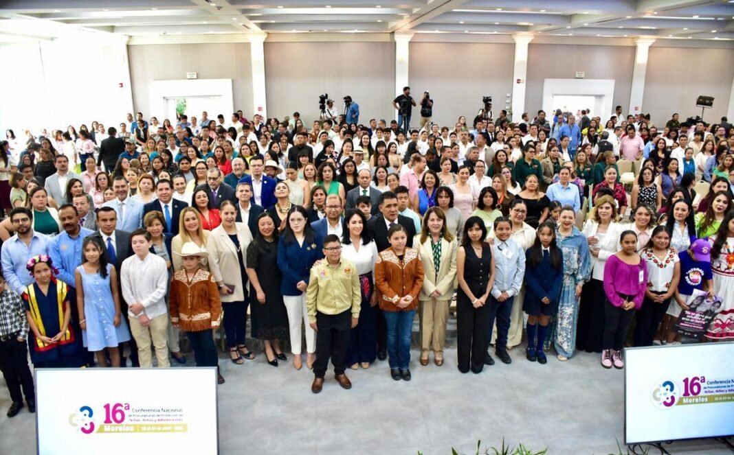 Participa DIF Veracruz en Conferencia Nacional por la protección de la niñez