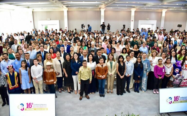 Participa DIF Veracruz en Conferencia Nacional por la protección de la niñez
