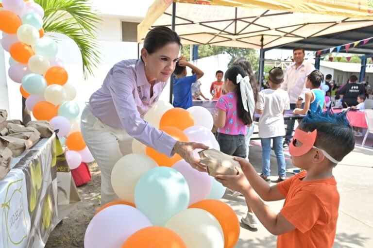 Celebra DIF Tampico el valor de la unión en el gran evento «DIFZANIA: Mi Familia, Mis Héroes»