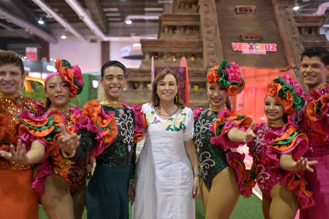 Veracruz, con una de las delegaciones más activas del Tianguis Turístico: Rocío Nahle