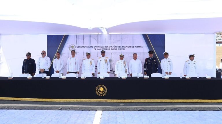 Estrecha Armando Martínez colaboración con SEMAR