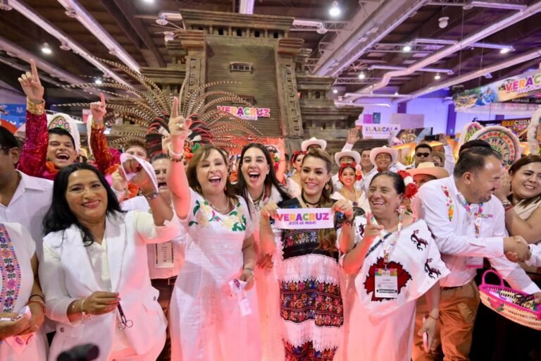 Rocío Nahle pone a Veracruz de moda en el Tianguis Turístico