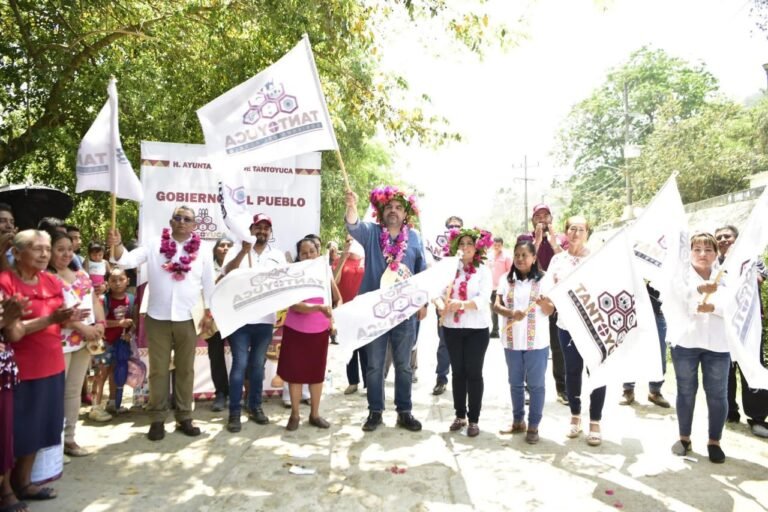Arranca banderazo de pavimentación del camino rural