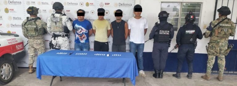 Golpe al crimen: SSP detiene a 34 personas y asegura droga en operativo estatal