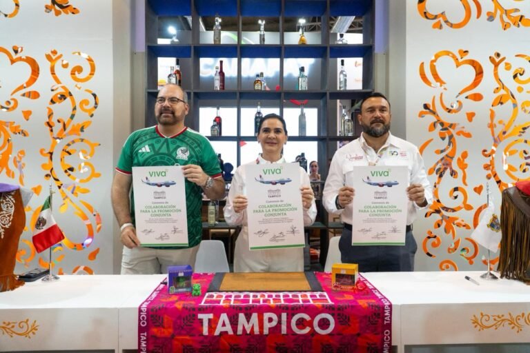 Impulsa Mónica Villarreal promoción internacional y conectividad para Tampico