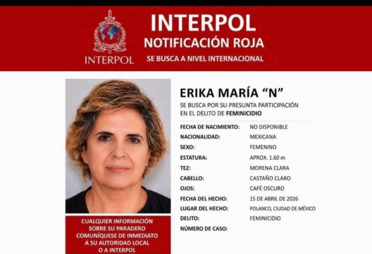 Capturan en Sudamérica a mujer prófuga por crimen en Polanco