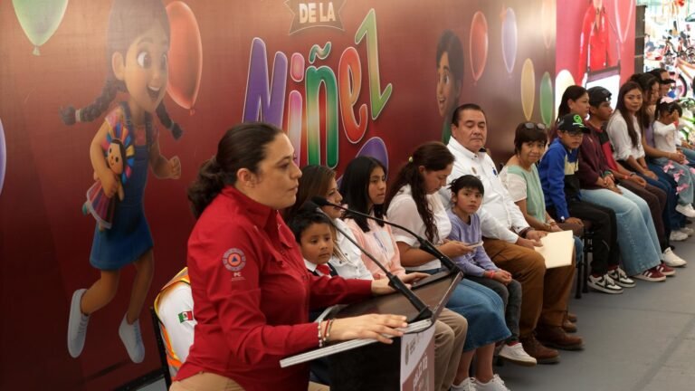 Veracruz merece infancias felices, plenas y con oportunidades