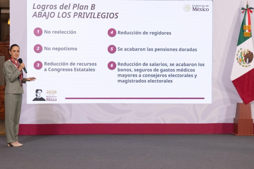 “REALMENTE ES MUY BUENO EL TRABAJO QUE SE HA ESTADO HACIENDO EN TAMAULIPAS”: AFIRMA LA PRESIDENTA CLAUDIA SHEINBAUM