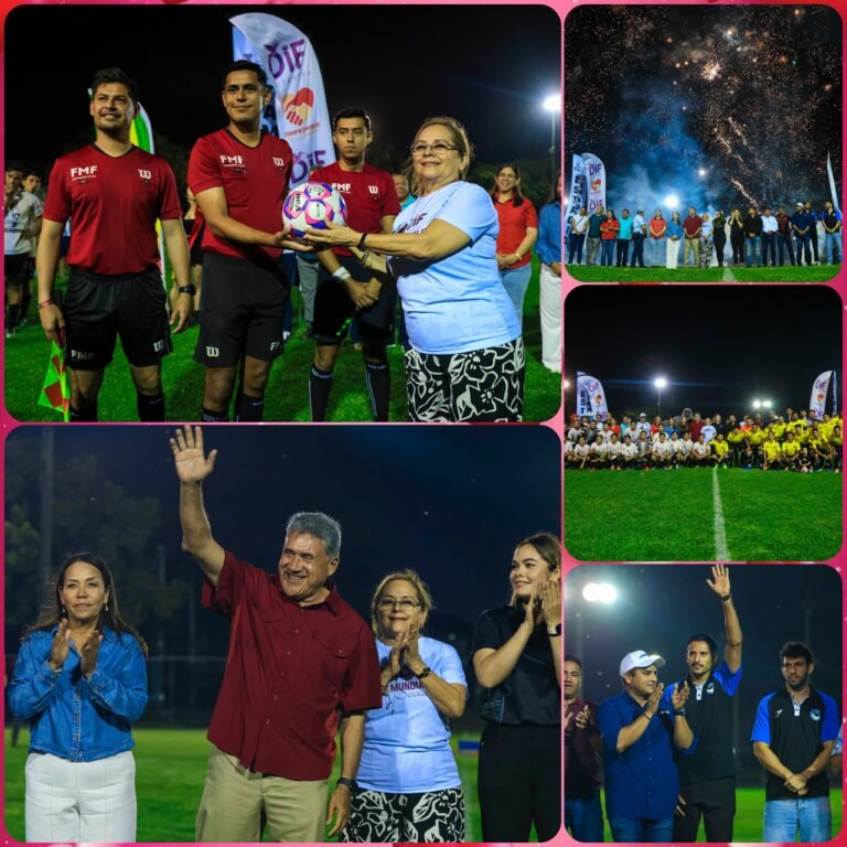 Arranca el Mundialito Social DIF Altamira 