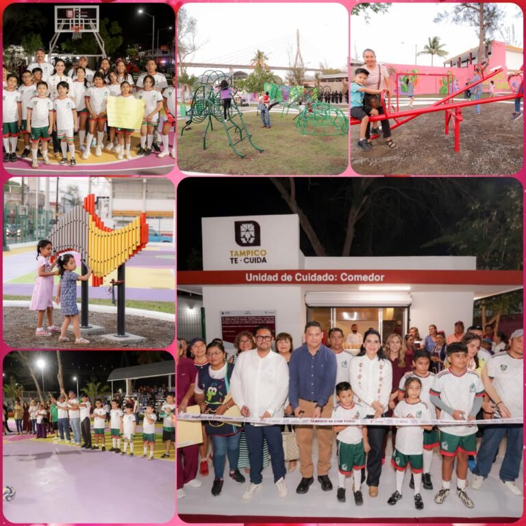 Inaugura Mónica Villarreal primera Unidad de Cuidados y rehabilitación total de la Plaza Centenario en Tampico