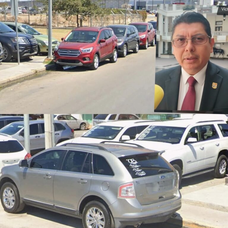 Prohíben venta de autos regularizados por decreto en Tamaulipas