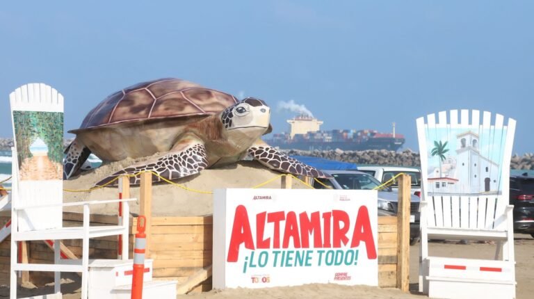 Visitantes disfrutan atractivos de Altamira en Semana Santa.