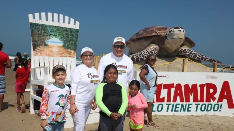 Se consolida Altamira como destino turístico en Semana Santa