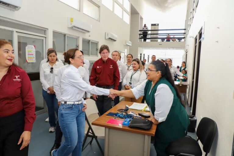 «Nuestra misión es el bienestar y la salud de los tamaulipecos”: Marcela Hernández
