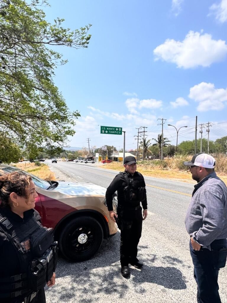 Realiza secretario general de Gobierno recorridos de supervisión en puntos carreteros clave