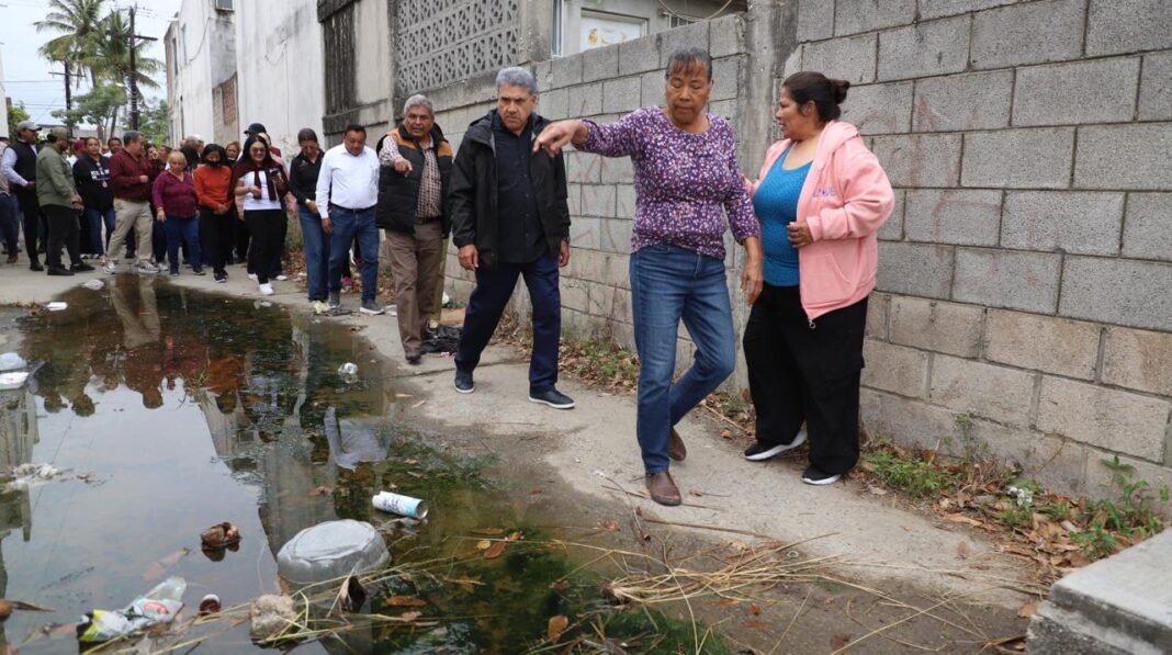 Refuerza Armando Martínez infraestructura hidrosanitaria