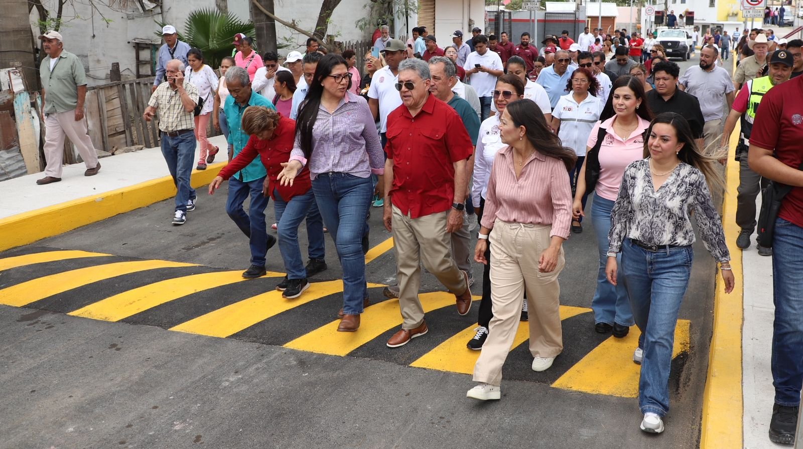 Mejora Armando Martínez conectividad vial en la zona centro