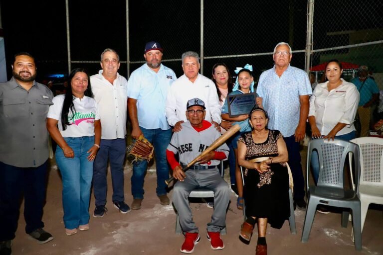 Reafirma Armando Martínez compromiso con el deporte en Altamira