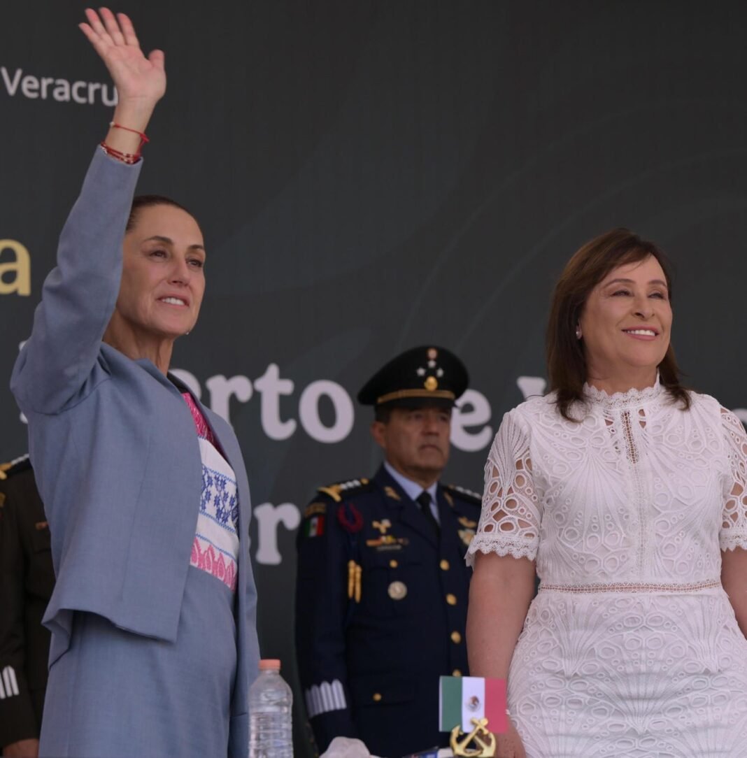 Veracruz es historia viva de México: Presidenta y Gobernadora conmemoran la Gesta Heroica de 1914