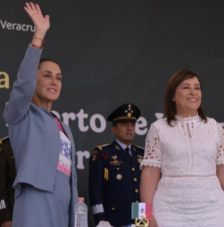 Veracruz es historia viva de México: Presidenta y Gobernadora conmemoran la Gesta Heroica de 1914