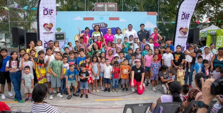 Invita DIF Altamira a celebración por el Día del Niño