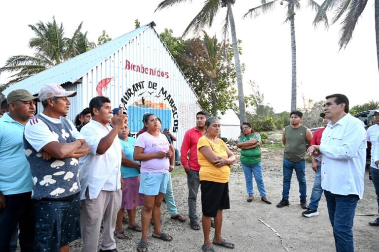 Mantiene Congreso del Estado compromiso y cercanía con pescadores de Veracruz