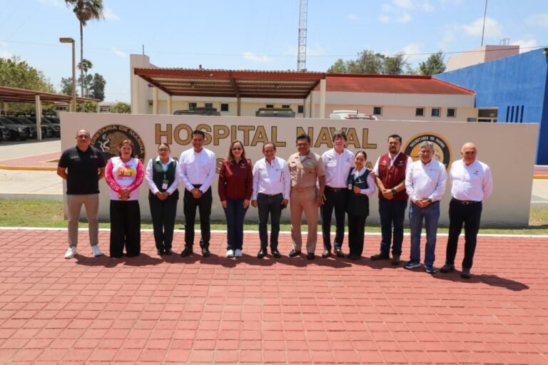 Supervisa secretaria de Salud módulos de atención médica del Operativo de Semana Mayor en La Pesca en Soto la Marina.