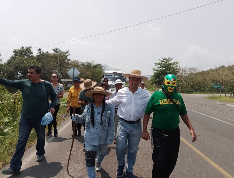 Concluye Ecologista Universal viacrucis 2026, marca un hito en la historia tras 42 años de protesta contra Laguna Verde.